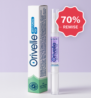Caneta Orivelle Anti-Fungal com 70% de desconto