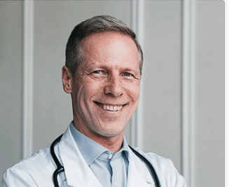Dr. Alan Meyers, especialista em saúde da pele e das unhas