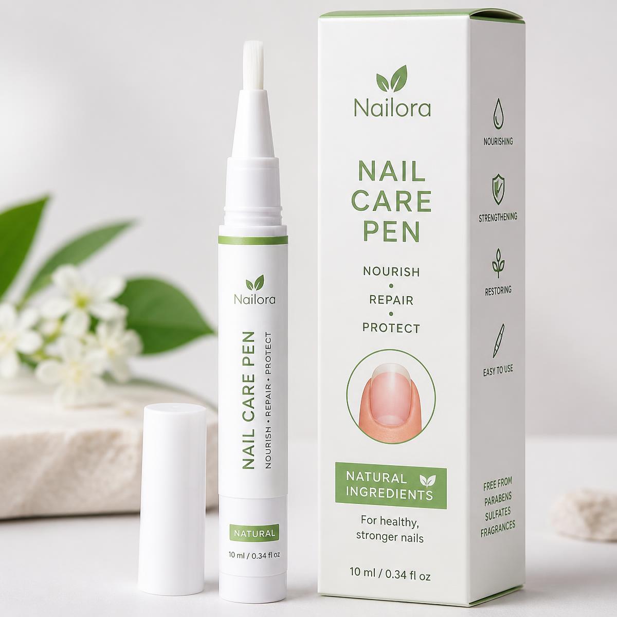 Caneta OngleVita para tratamento natural de micose nas unhas